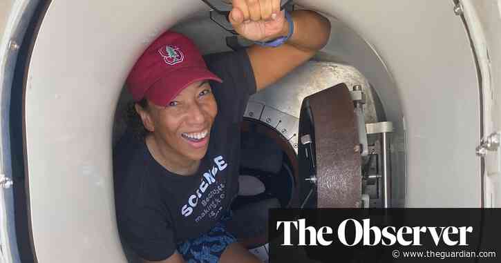 Oceanographer Dawn Wright: ‘When we reached the bottom, we saw a beer bottle’