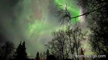 What's behind the northern lights that dazzled the sky farther south than normal