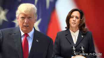 "Geistige Widerstandskraft": Harris setzt mit Gesundheitsgutachten Trump unter Druck