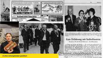 Goppel in Rosenheim, Wasserburg und Waldkraiburg, Lok sorgt in Prien für Aufsehen