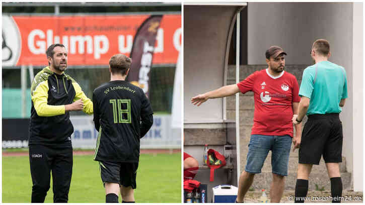 Doppelter Kampf um die Laufener Fußballkrone – Schmidbauer: „Im Derby nichts ausschließen“ 
