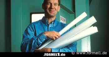 Warum Adrian Newey immer noch am Zeichenbrett arbeitet