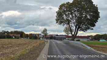 Nach Jahren des Wartens: Neue Straße ersetzt Rumpelpiste bei Frankenhofen