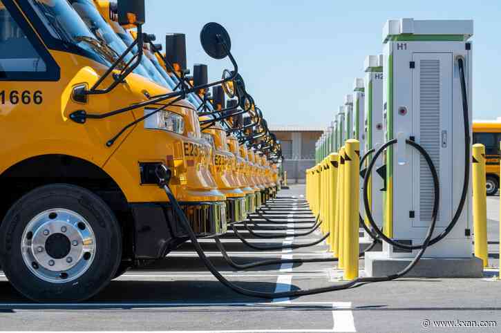 Electric school buses gain popularity, cut emissions