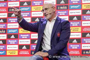 Zelfs in Spanje staan ze nog met bewondering toe te kijken, ook de bondscoach: "De toverstaf van God"