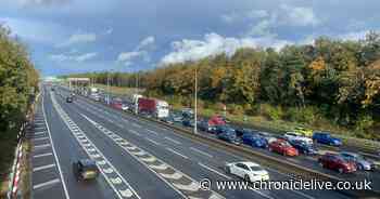 Traffic and Travel live updates: Traffic moving on A1 Western Bypass after collision