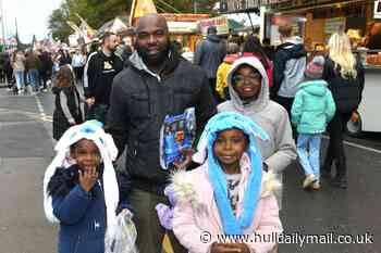 More than 115 happy faces as fairgoers get their final fix at Hull Fair 2024