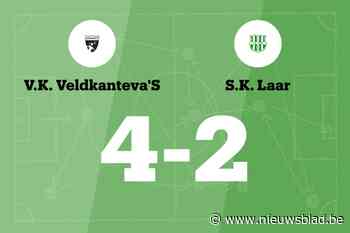 VK Veldkanteva's zet achterstand om in overwinning