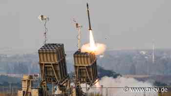 Iron Dome, David's Sling, Arrow: So funktioniert Israels Luftabwehr