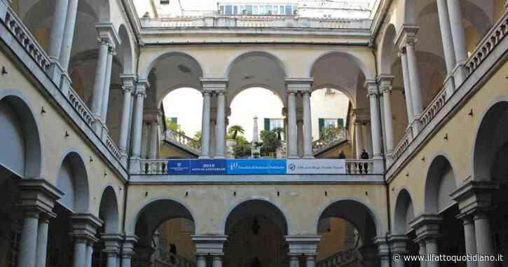 Esami superati con l’aiuto di un prof, l’Università di Genova chiede quasi mezzo milione di risarcimento agli ex studenti