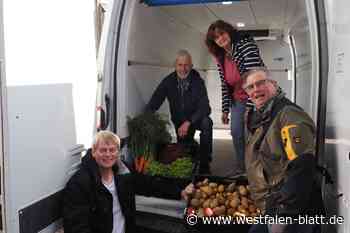 Tische Steinheim/Nieheim und Vörden freut sich über Kartoffelspende