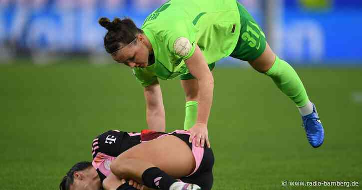 Heftiger Aufprall: FC Bayern bangt um Stürmerin Damnjanovic