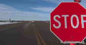 Pedestrian killed on Leduc County highway, impaired driving charges pending