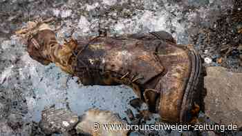 Mysteriöser Fund: Gehört dieser Fuß dem ersten Everest-Besteiger?