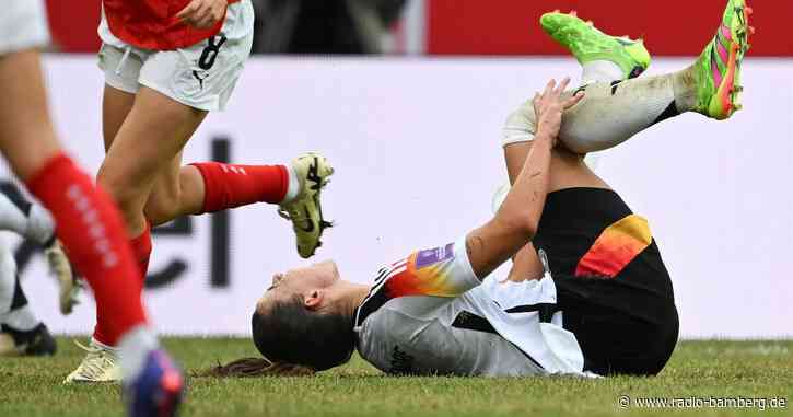 Bayern-Star Lena Oberdorf hofft auf Rückkehr im Frühjahr