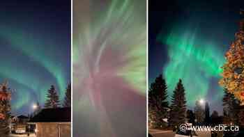 Here's why the northern lights have been illuminating Alberta skies