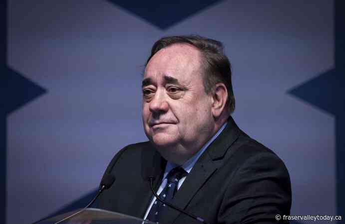 Former Scottish First Minister Alex Salmond, who sought Scotland’s independence, dies at 69