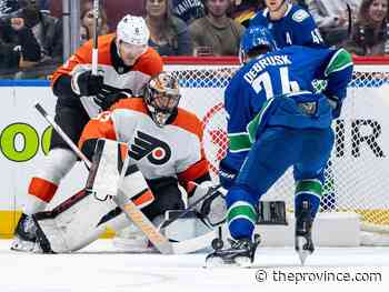 Canucks coffee: Points are points, but …