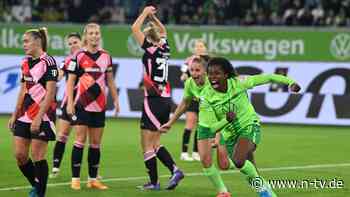 Wölfinnen zurück im Titelrennen: Unglaubliche Serie des FC Bayern endet nach Doppel-Schock