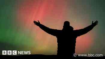 Northern Lights stun north-west of England