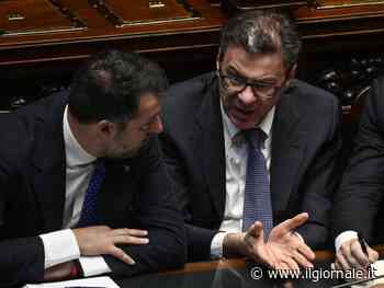 Manovra, colloquio Salvini-Giorgetti: "Stop a nuove tasse e difesa degli stipendi"