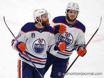 Just one thing is going great for the Edmonton Oilers. Can it keep roaring ahead?