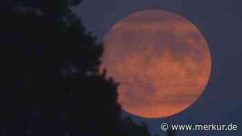 Supermond im Oktober: Wann der größte Vollmond des Jahres am Himmel steht