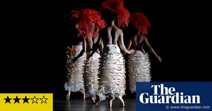 Mamela Nyamza: Hatched Ensemble review – The Dying Swan in fine feather