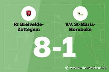 RR Breivelde-Zottegem overklast VV Horebeke