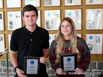 Kingston students honoured by local sports hall of fame