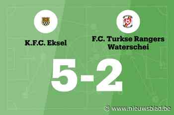 Eksel B wint spektakelwedstrijd van Turkse Rangers B