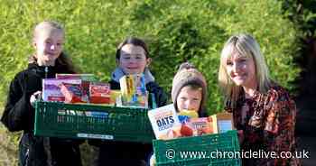North Tyneside primary school opens community hub which includes foodbank and clothes bank