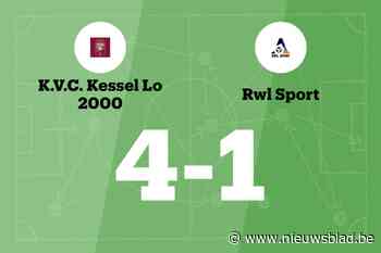 Kessel-Lo 2000 B verslaat RWL Sport B na hattrick Rotsaert