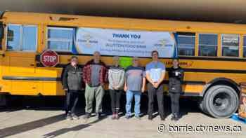 Local food bank hosts annual Thanksgiving Food Drive