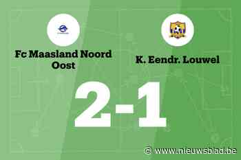 Gill Kurvers en Robin Peeters boeken thuiszege tegen Louwel B