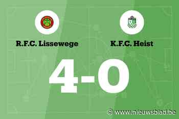 FC Lissewege wint thuis van FC Heist B, mede dankzij twee treffers Verdikt