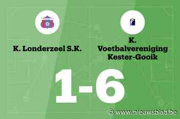 De Cuyper scoort drie keer voor Kester-Gooik in wedstrijd tegen Londerzeel B