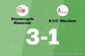 KST Haasrode B verslaat KFC Werchter