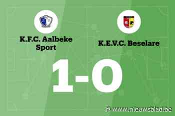 Vlieghe leidt FC Aalbeke Sport langs EVC Beselare