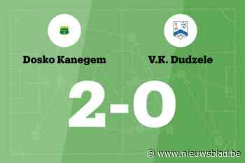 VK Dudzele blijft in problemen na nederlaag tegen Dosko Kanegem