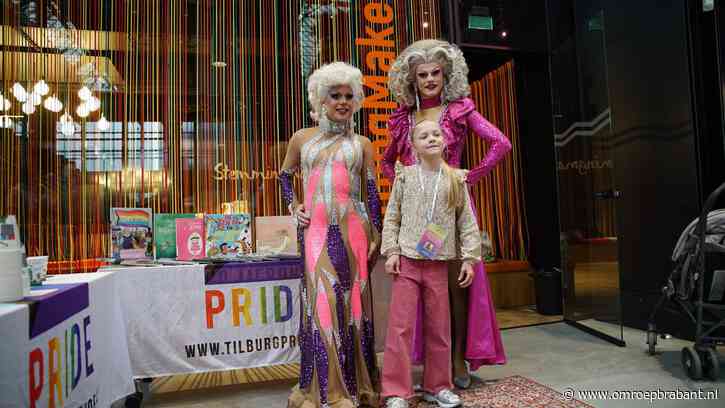 Dragqueens lezen voor aan kinderen: ‘Cool dat ze anders zijn dan anderen’