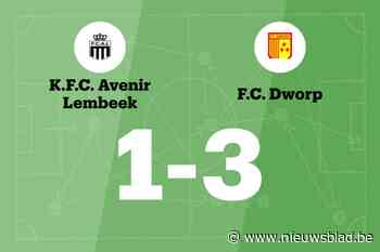 Dworp B verslaat Avenir Lembeek B
