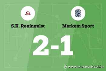 SK Reningelst beëindigt reeks nederlagen met zege tegen Merkem Sport