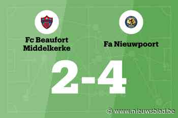 Deschilder leidt FA Nieuwpoort B naar zege tegen FC Beaufort