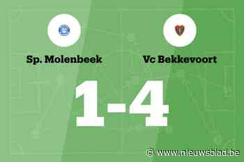 Bekkevoort zet zegereeks voort met overwinning tegen SP Molenbeek