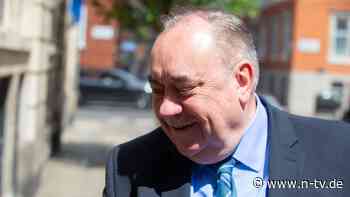 "Monumentale Figur": Schottischer Ex-Regierungschef Salmond ist tot