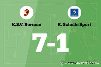 Bornem verslaat Schelle Sport B en blijft winnen