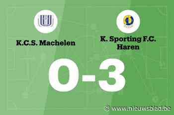 KFC Haren na rust voorbij CS Machelen B