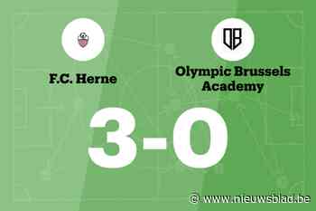 Herne B beëindigt reeks nederlagen met zege tegen Olympic Brussels Academy