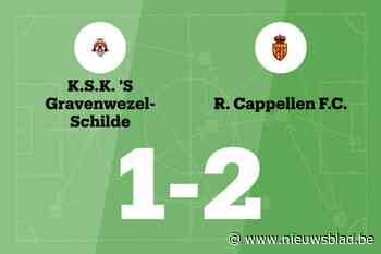 Cappellen B dankzij Jules De Wilde en Luca Van Den Broeck langs s Gravenwezel-Schilde B